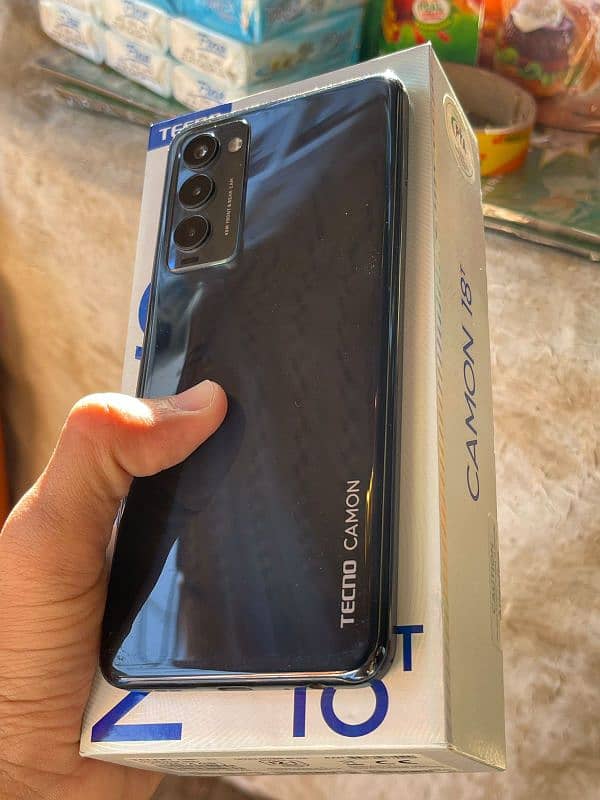 tecno camon 18t 0