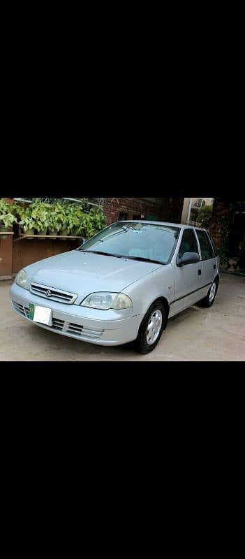 Suzuki Cultus VX 2006 8