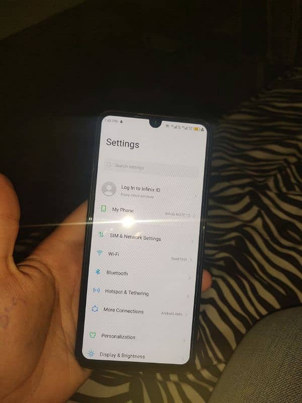 infinix note 12 exchange posible 1