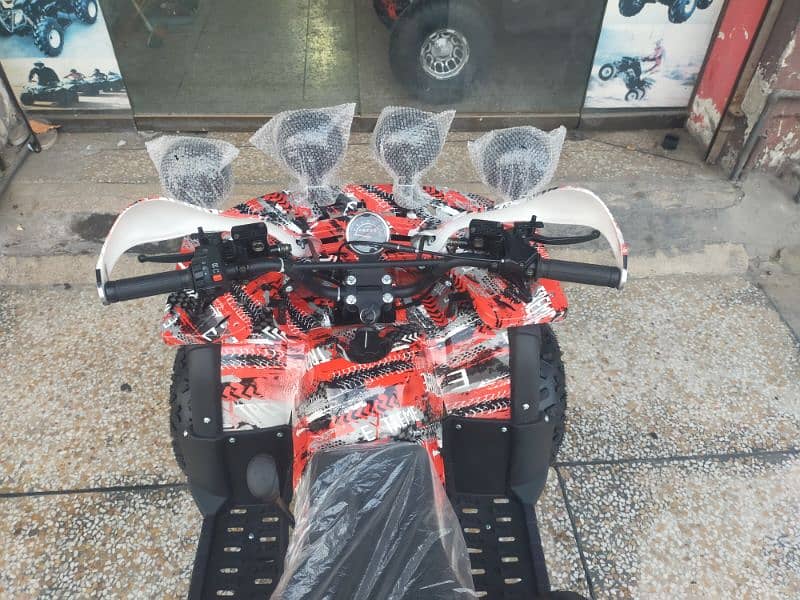 4× 4 Hydraulic Breaks 125cc Hunter Jeep Atv Quad Bike Delivery In All 5