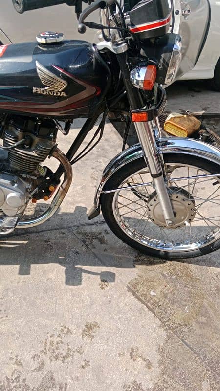 honda cg125 2019 2