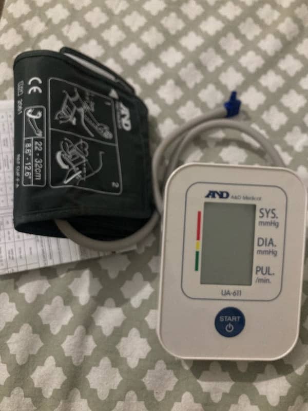 Blood Pressure machine & Accu-chek Instant S 0