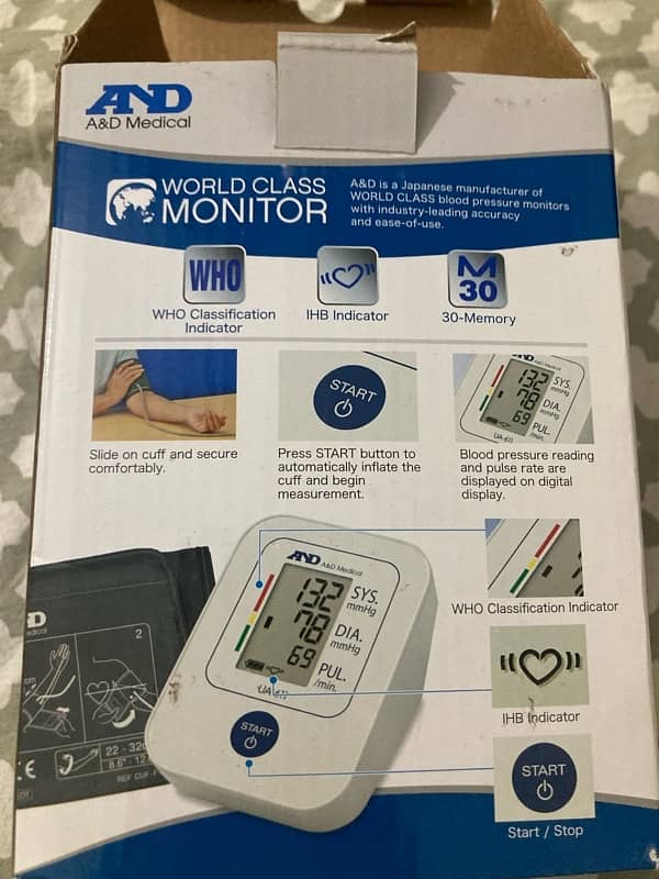 Blood Pressure machine & Accu-chek Instant S 1