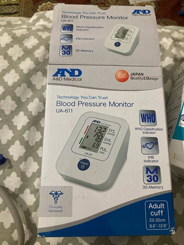 Blood Pressure machine & Accu-chek Instant S 2