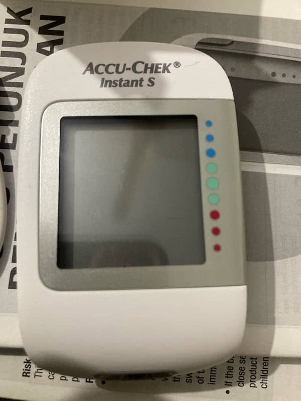 Blood Pressure machine & Accu-chek Instant S 3