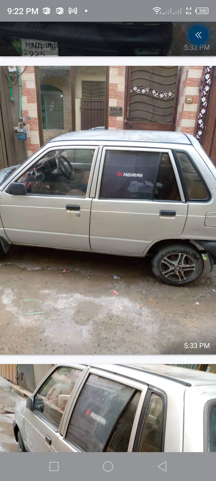 Suzuki Mehran VXR 2008 3