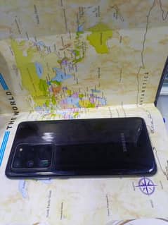 samsung S20 Ultra good condition official Approved dual Sim