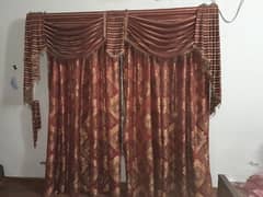 Rust curtains