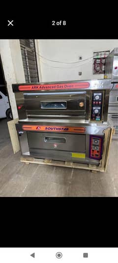 Pizza deck oven southstar imported, pizza pans