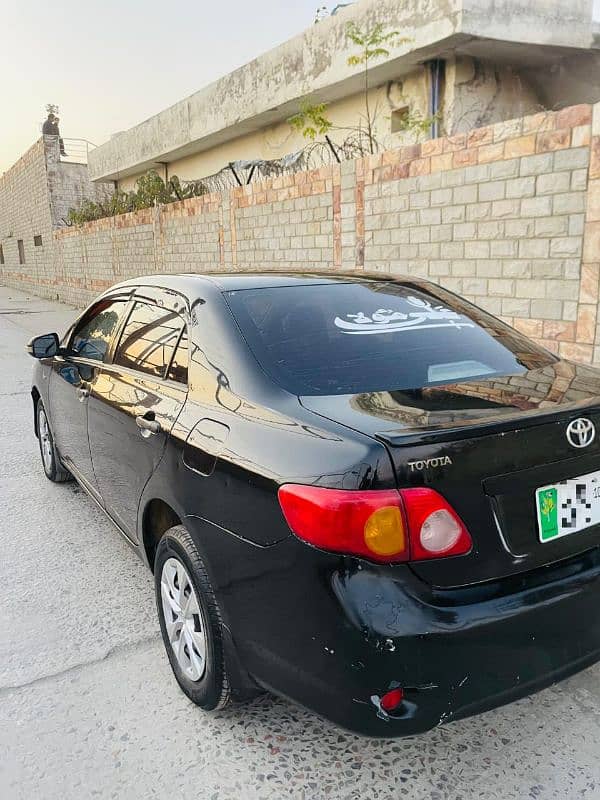 Toyota Corolla XLI 2010 4