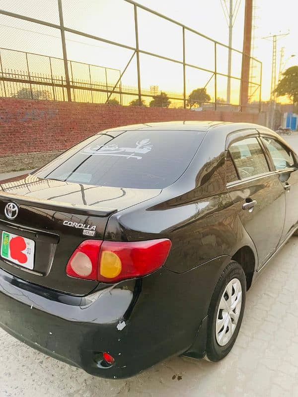 Toyota Corolla XLI 2010 5