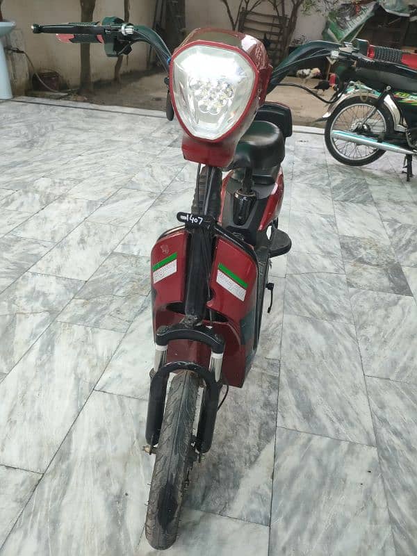 Scooty For sale urgent 3