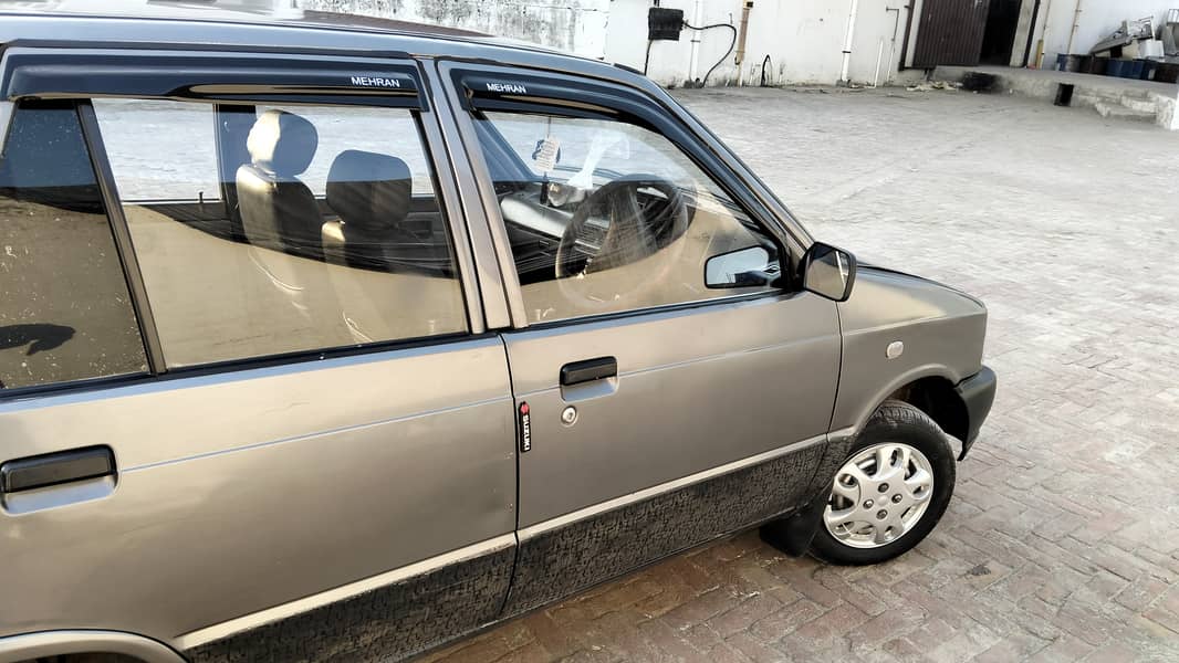 Suzuki Mehran VX 2014 Genuine Condition, Office Use Car 3