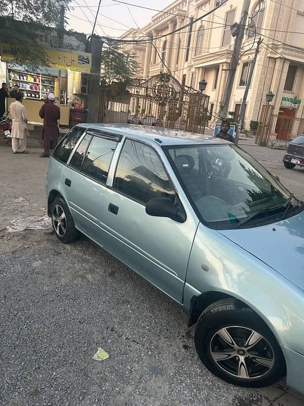 Suzuki Cultus VXR 2009 1