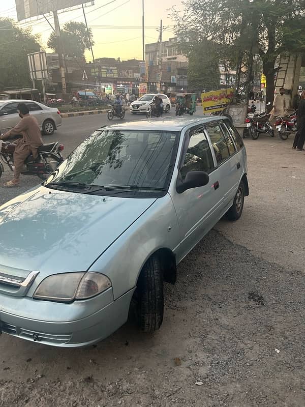 Suzuki Cultus VXR 2009 2