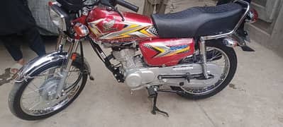 hondA 125