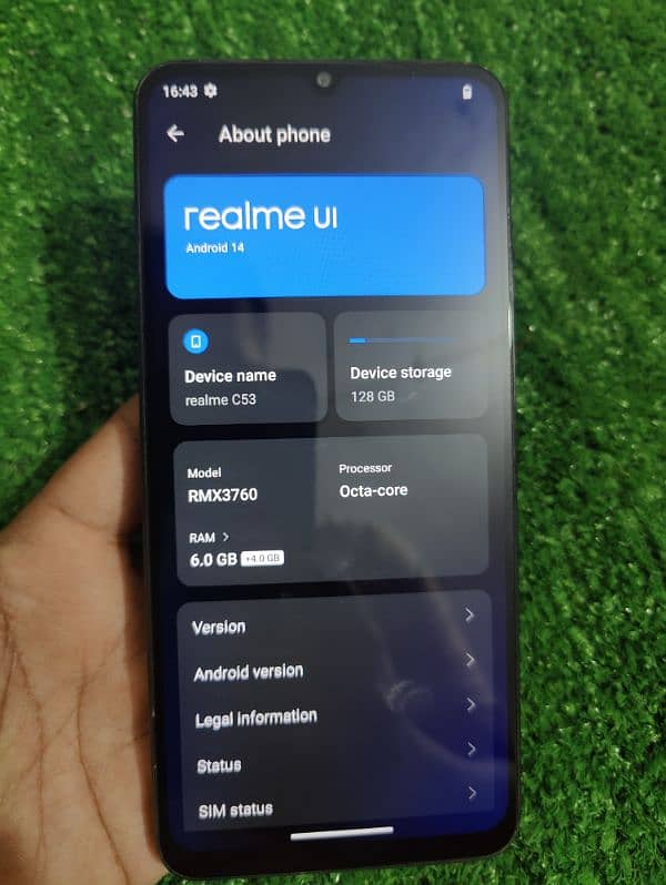 Realme C53 6