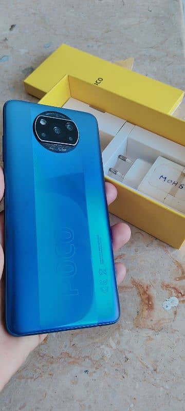 Poco x3 NFC full box 6/128 gb 0