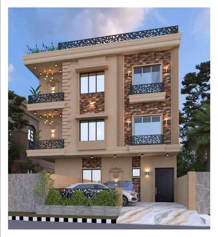 4 Bed Lounge Ground Floor For Sale In North Nazimabad - Block L 1