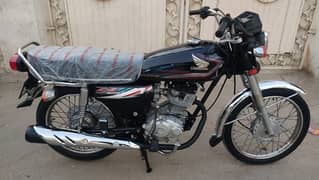 CG honda 125 Rahim yarkhan 2014 genuine