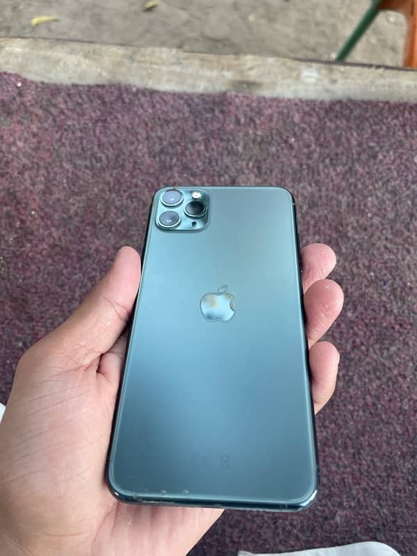 iphone 11 pro max 256gb non pta FU 1