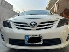 Toyota Corolla GLI 2012