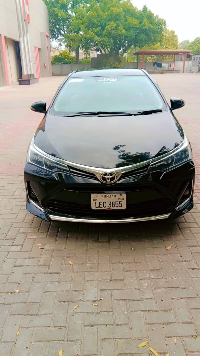 Toyota Corolla GLI 2018 2