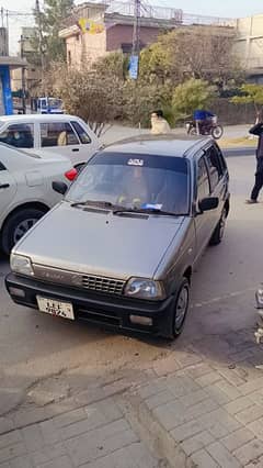 Suzuki Mehran VX 2014