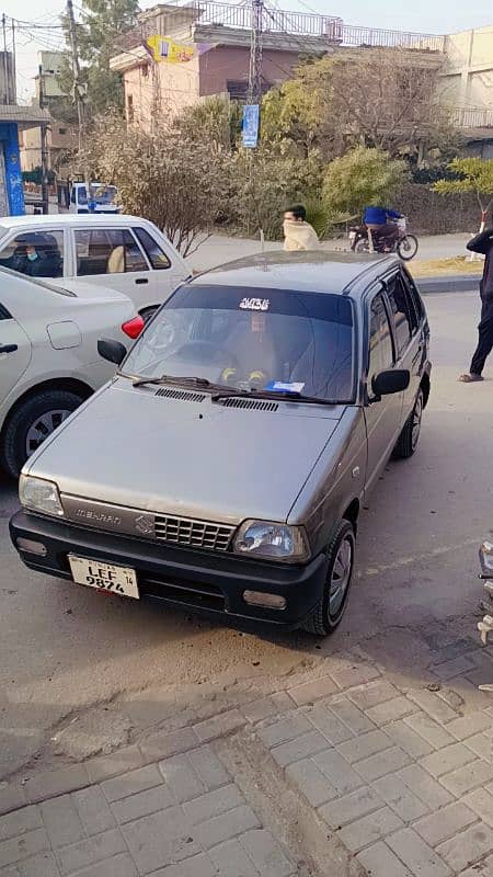 Suzuki Mehran VX 2014 0