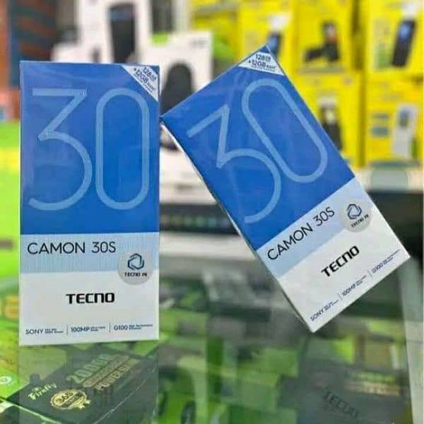 tecno Camon 30s 0