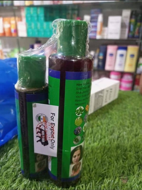 Adivasi Hair Oil 120 Ml + Adivasi Hair Shampoo 200ml Original Imported 2