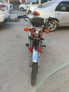 Honda 125 2020 Modal