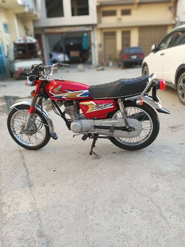 Honda 125 2020 Modal 3