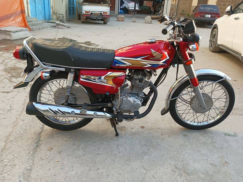 Honda 125 2020 Modal 4