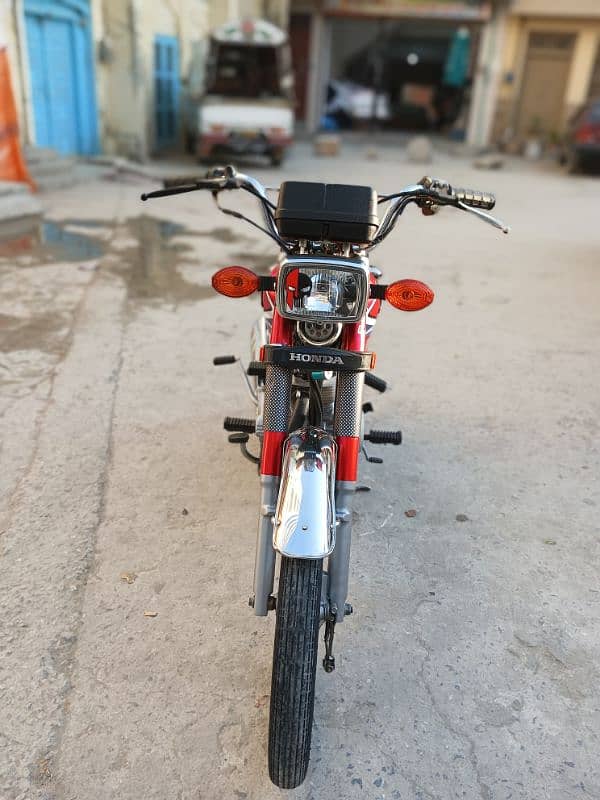 Honda 125 2020 Modal 5