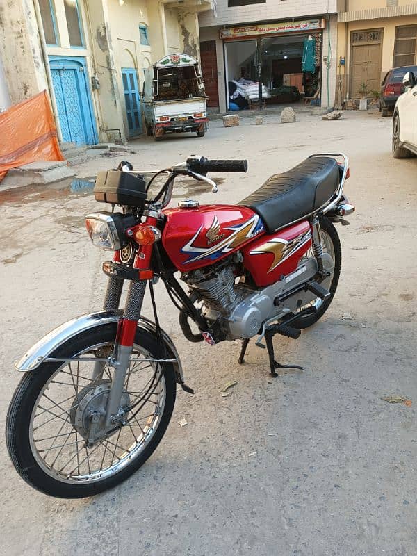 Honda 125 2020 Modal 6