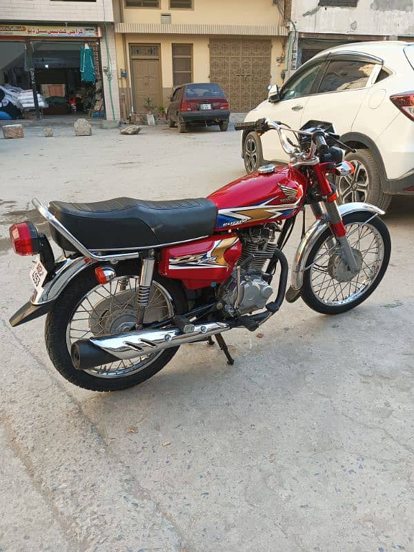 Honda 125 2020 Modal 7