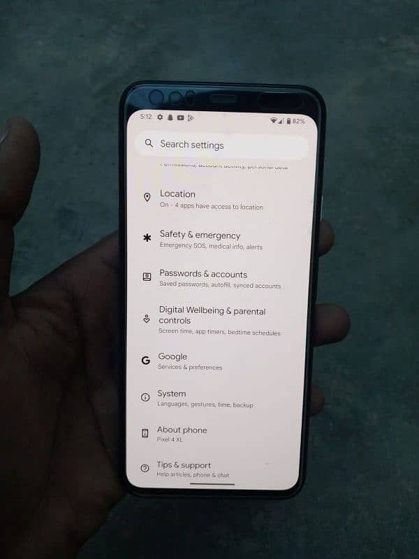 google pixel 4xl 6gb 64gb pta approved 10 by 10 8