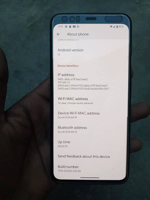 google pixel 4xl 6gb 64gb pta approved 10 by 10 10