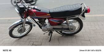 Honda 125 2009 model