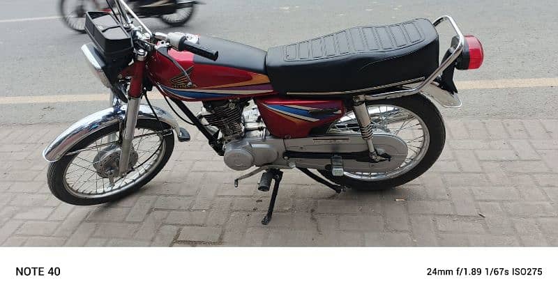 Honda 125 2009 model 0