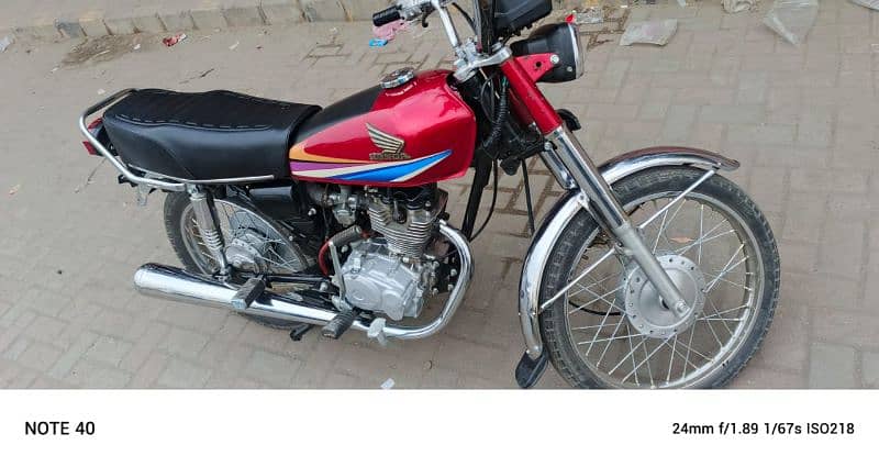 Honda 125 2009 model 1