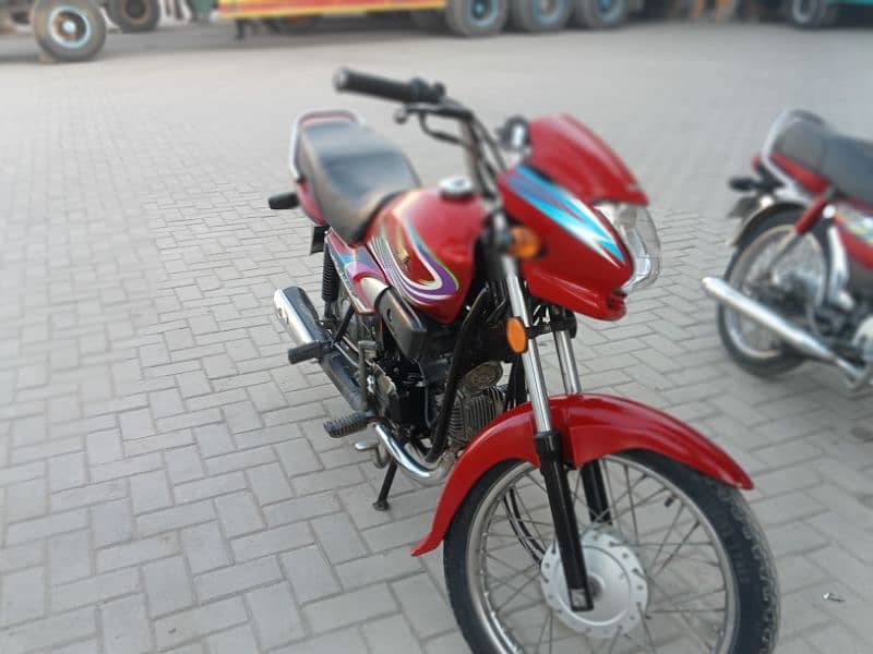 Honda 100 cc prider 2