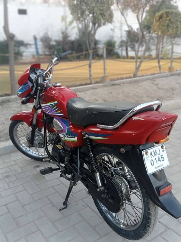 Honda 100 cc prider 10