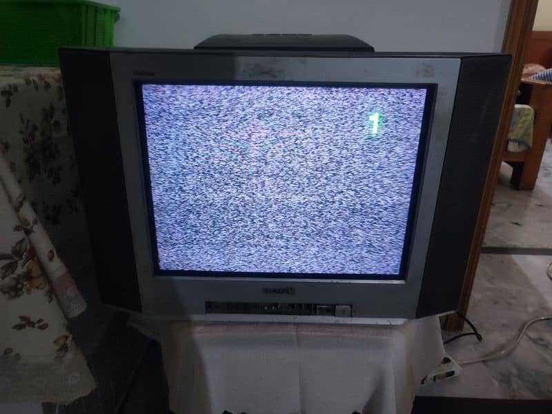 sony 21 inch TV 1