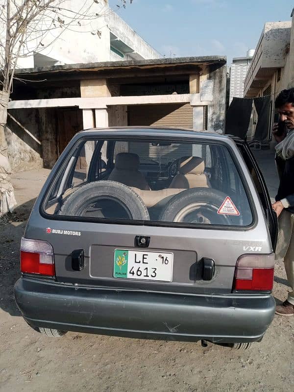 Suzuki Mehran VXR 2016 2