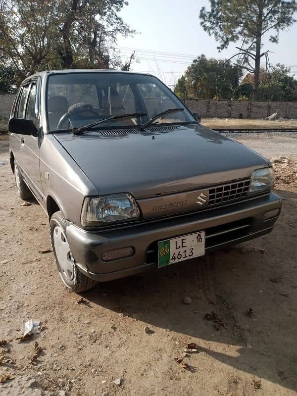 Suzuki Mehran VXR 2016 5