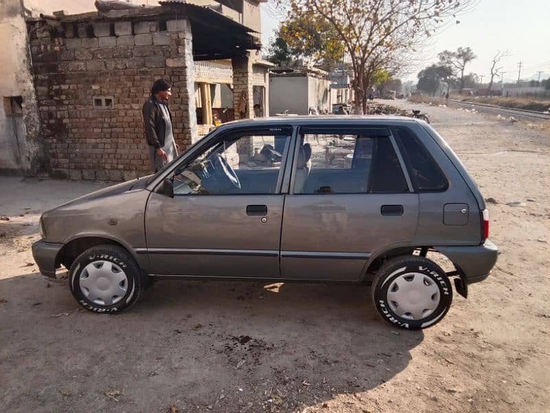 Suzuki Mehran VXR 2016 7