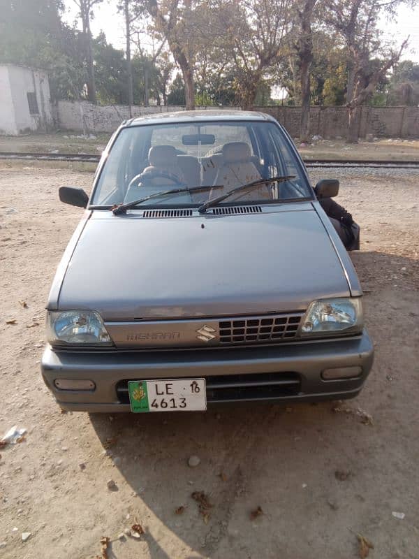 Suzuki Mehran VXR 2016 9