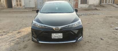 Toyota Corolla XLI 2016